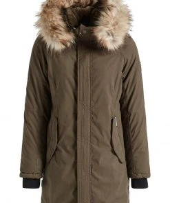 Khujo TAIPA - Cappotto Invernale - Khaki, Donna 13 Khujo TAIPA - Cappotto Invernale - Khaki, Donna -Offerte khujo Negozio d6cb8da6c09742e2bbdca34ada6faf0c