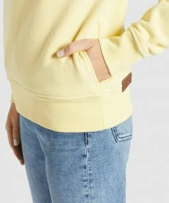 Khujo LISEL - Felpa - Hellgelb, Donna -Offerte khujo Negozio d6d1a21304824c638a0debed48776f88