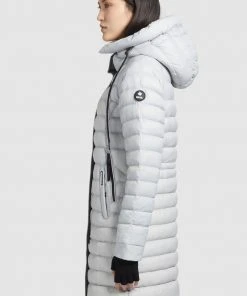 Khujo MANTEL NIANA SHINE - Cappotto Invernale - Hellgrau, Donna 16 Khujo MANTEL NIANA SHINE - Cappotto Invernale - Hellgrau, Donna -Offerte khujo Negozio d72ef9feae4f4033baf76dfaf5f80203