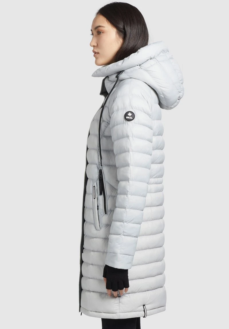 Khujo MANTEL NIANA SHINE - Cappotto Invernale - Hellgrau, Donna 8 Khujo MANTEL NIANA SHINE - Cappotto Invernale - Hellgrau, Donna - immagine 6
