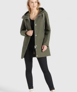 Khujo SOUS - Cappotto Corto - Oliv, Donna -Offerte khujo Negozio d7d03bcdec4941ba8638b0e8768e2249