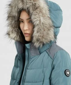 Khujo AMARAY2 - Cappotto Invernale - Blaugrau, Donna 17 Khujo AMARAY2 - Cappotto Invernale - Blaugrau, Donna -Offerte khujo Negozio d7f887832db64302b975be4e05de099d