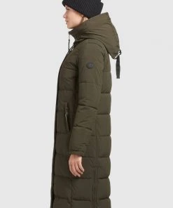 Khujo LIZZ - Cappotto Invernale - Dunkeloliv, Donna 13 Khujo LIZZ - Cappotto Invernale - Dunkeloliv, Donna -Offerte khujo Negozio d80044e8ae8b4751a6d0135d7053d75e