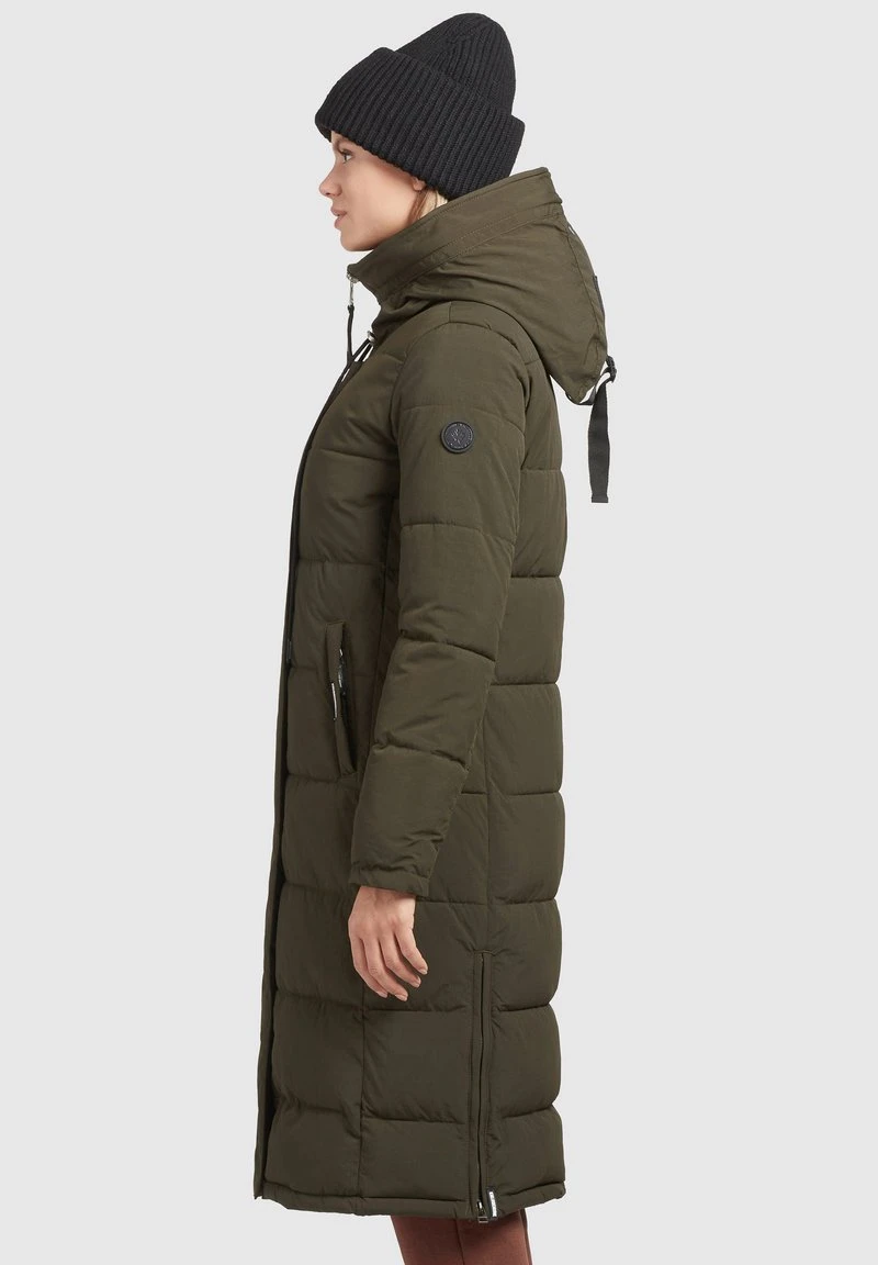 Khujo LIZZ - Cappotto Invernale - Dunkeloliv, Donna 6 Khujo LIZZ - Cappotto Invernale - Dunkeloliv, Donna - immagine 4