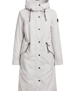 Khujo MARNIA - Parka - Hellgrau, Donna -Offerte khujo Negozio d886184ae5424a998e6faf20de49a0b0