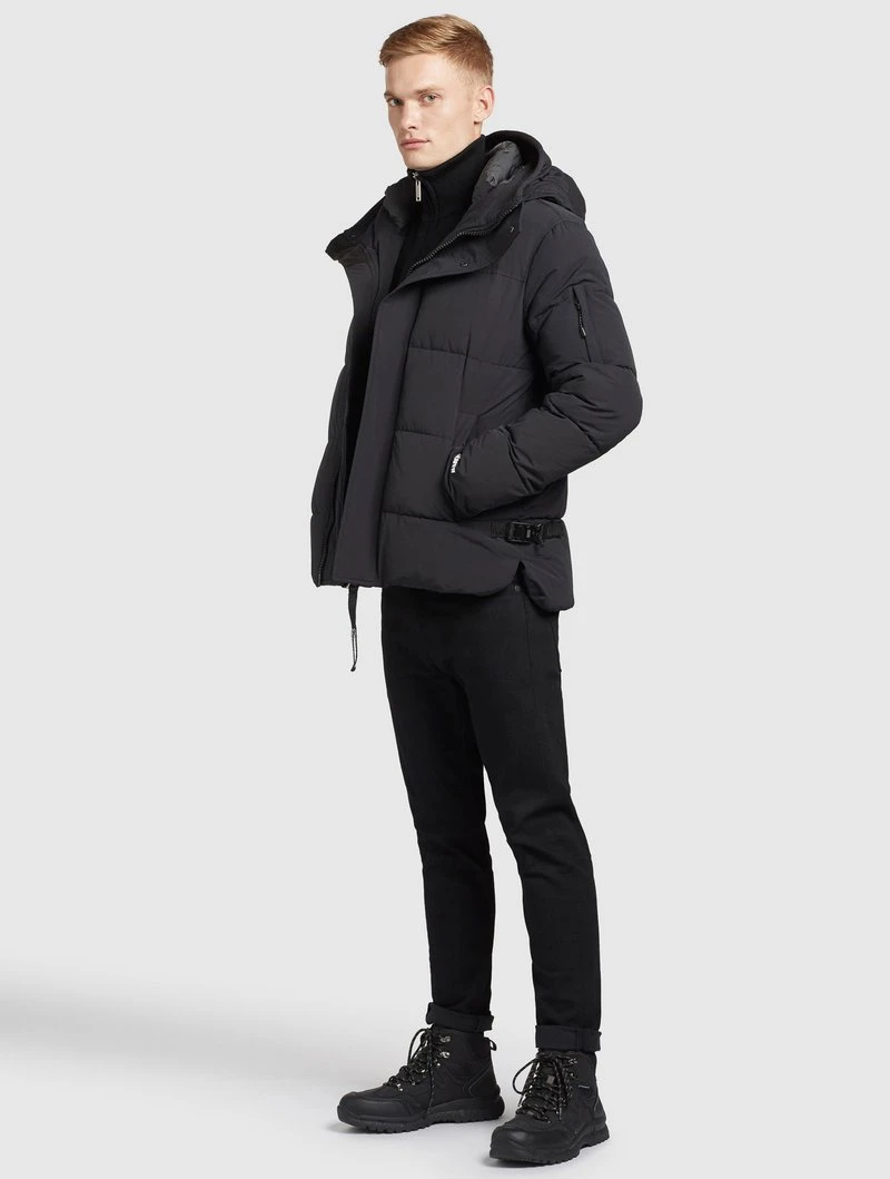 Khujo BARAT - Giacca Invernale - Schwarz, Uomo 8 Khujo BARAT - Giacca Invernale - Schwarz, Uomo - immagine 6