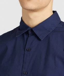 Khujo WAITE - Camicia - Dunkelblau, Uomo 15 Khujo WAITE - Camicia - Dunkelblau, Uomo -Offerte khujo Negozio d8ce83a380064de2825b55645f5c7939