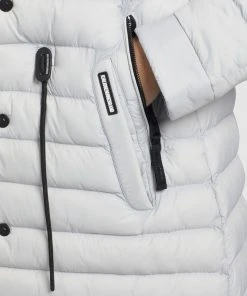 Khujo MANTEL NIANA SHINE - Cappotto Invernale - Hellgrau, Donna 14 Khujo MANTEL NIANA SHINE - Cappotto Invernale - Hellgrau, Donna -Offerte khujo Negozio d8e3d00aa40e49a487df03c4a430599c