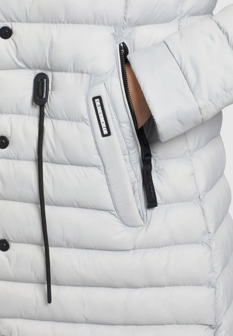 Khujo MANTEL NIANA SHINE - Cappotto Invernale - Hellgrau, Donna 6 Khujo MANTEL NIANA SHINE - Cappotto Invernale - Hellgrau, Donna - immagine 4