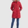 Khujo NIAMH - Cappotto Invernale - Rot, Donna 1 Khujo NIAMH - Cappotto Invernale - Rot, Donna -Offerte khujo Negozio d8edd4769b0d409f909ed444757b599f