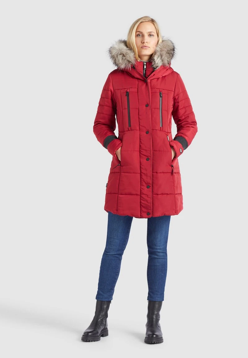 Khujo NIAMH - Cappotto Invernale - Rot, Donna 3 Khujo NIAMH - Cappotto Invernale - Rot, Donna