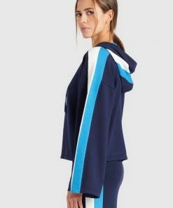 Khujo ZENGINA - Felpa Con Cappuccio - Blue/white, Donna 14 Khujo ZENGINA - Felpa Con Cappuccio - Blue/white, Donna -Offerte khujo Negozio d8ef56f873eb4d08a9bbc14bd5cb4368