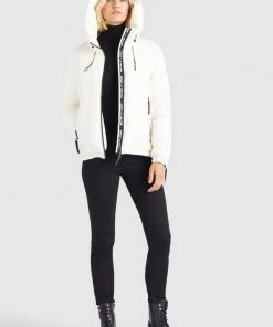 Khujo ESILA - Giacca Invernale - Naturweiß, Donna 13 Khujo ESILA - Giacca Invernale - Naturweiß, Donna -Offerte khujo Negozio d903646ac04841daa93d08a1a1cf5e34