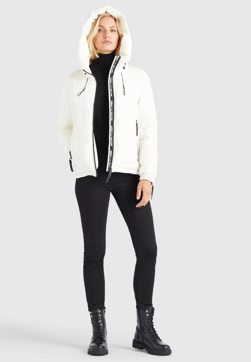 Khujo ESILA - Giacca Invernale - Naturweiß, Donna 4 Khujo ESILA - Giacca Invernale - Naturweiß, Donna - immagine 2