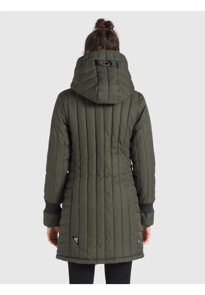 Khujo JERRY PRIME5 STRUCTURED - Cappotto Invernale - Dunkeloliv, Donna 7 Khujo JERRY PRIME5 STRUCTURED - Cappotto Invernale - Dunkeloliv, Donna - immagine 5