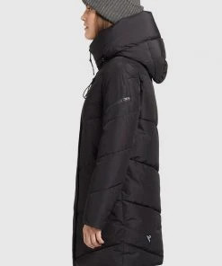 Khujo JORDIS - Cappotto Invernale - Schwarz, Donna 14 Khujo JORDIS - Cappotto Invernale - Schwarz, Donna -Offerte khujo Negozio d95a1bfe007f45609e4172cf8ba5431d