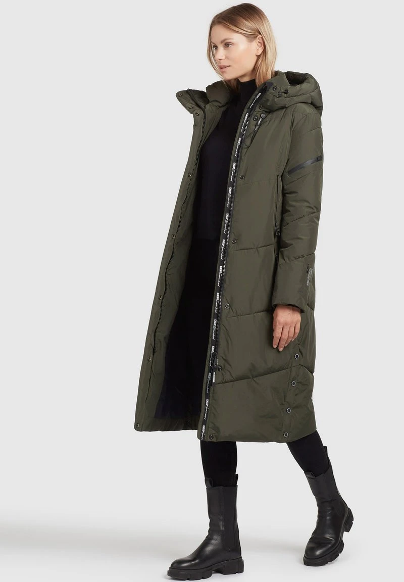 Khujo SONJE3 - Cappotto Invernale - Dunkeloliv, Donna 7 Khujo SONJE3 - Cappotto Invernale - Dunkeloliv, Donna - immagine 5