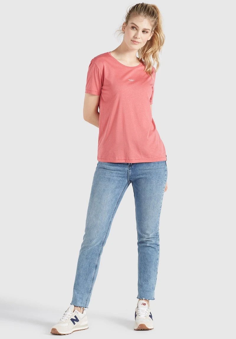 Khujo BANANI THANK YOU - T-shirt Con Stampa - Rosa, Donna 4 Khujo BANANI THANK YOU - T-shirt Con Stampa - Rosa, Donna - immagine 2