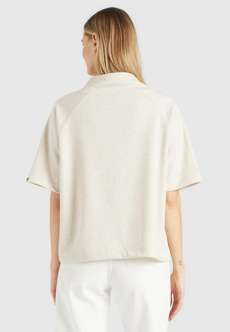 Khujo AMENA - T-shirt Con Stampa - Beige, Donna 5 Khujo AMENA - T-shirt Con Stampa - Beige, Donna - immagine 3