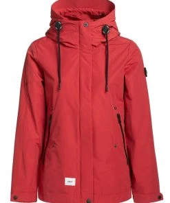 Khujo KAYA - Giacca Outdoor - Rot, Donna -Offerte khujo Negozio da019d22e9ad4367b83d8da0bbf8161b