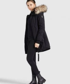 Khujo TAIPA - Cappotto Invernale - Schwarz, Donna 13 Khujo TAIPA - Cappotto Invernale - Schwarz, Donna -Offerte khujo Negozio da42642ad7b143f68372831a50cff61f