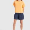 Khujo REAGAN - T-shirt Con Stampa - Orange, Donna -Offerte khujo Negozio da4f17927080470980fe2946e95ab30a