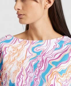 Khujo SUTTON - T-shirt Con Stampa - Mehrfarbig Gemustert, Donna -Offerte khujo Negozio da860e384b5343c7a54759b79b46bc3e