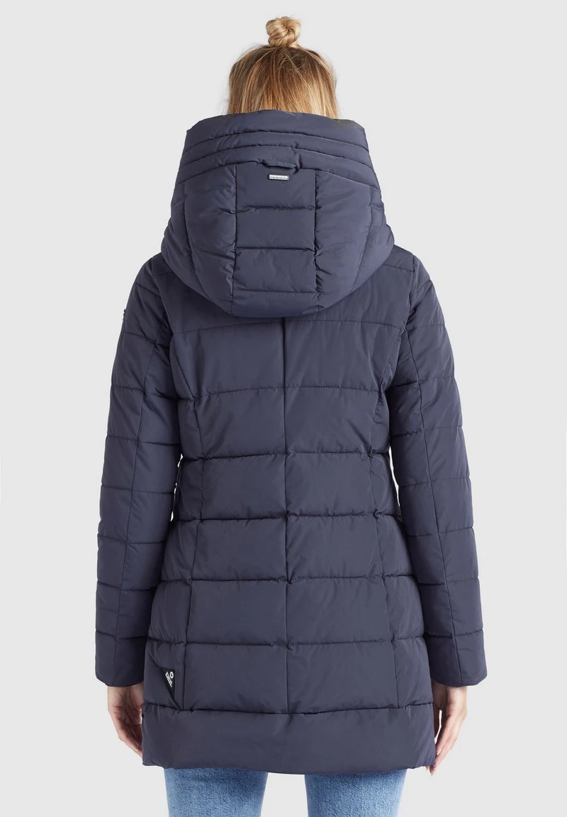 Khujo SILLA - Cappotto Invernale - Dunkelblau, Donna 5 Khujo SILLA - Cappotto Invernale - Dunkelblau, Donna - immagine 3
