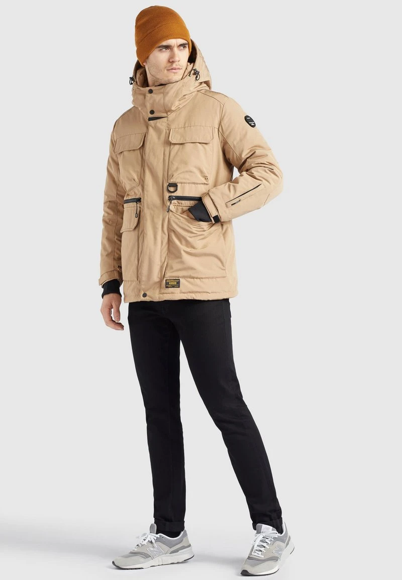 Khujo MARKS2 - Giacca Invernale - Sand, Uomo 4 Khujo MARKS2 - Giacca Invernale - Sand, Uomo - immagine 2