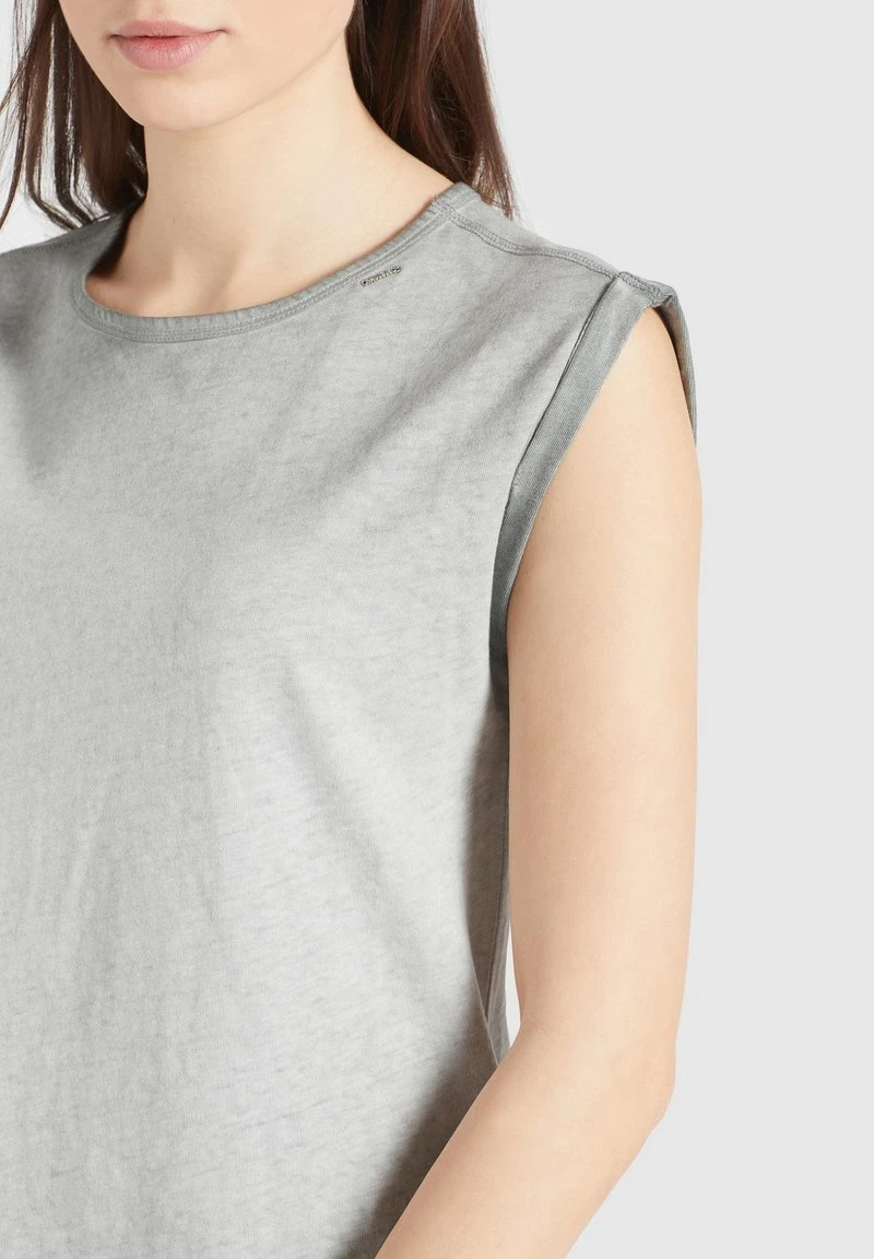 Khujo VIRGO - Top - Grau, Donna 8 Khujo VIRGO - Top - Grau, Donna - immagine 6