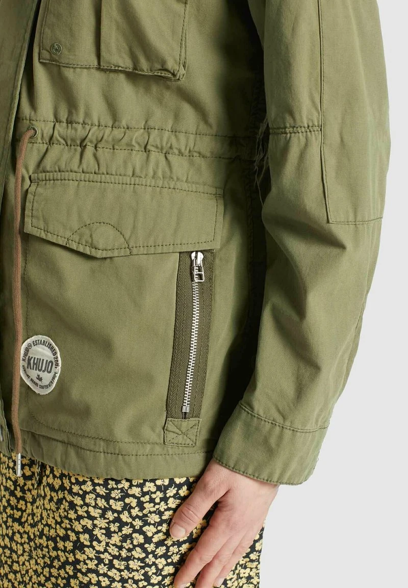 Khujo PAOLA2 - Parka - Oliv, Donna 10 Khujo PAOLA2 - Parka - Oliv, Donna - immagine 8