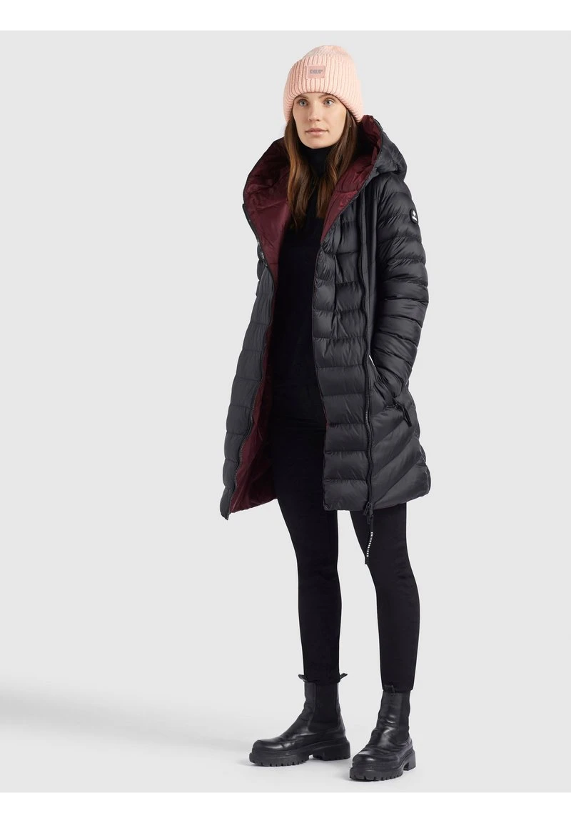 Khujo MONCADA SHINE - Cappotto Invernale - Schwarz, Donna 4 Khujo MONCADA SHINE - Cappotto Invernale - Schwarz, Donna - immagine 2