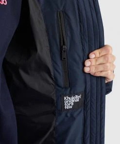 Khujo JILIAS - Cappotto Invernale - Dunkelblau, Donna -Offerte khujo Negozio db6ce93a6dde4e64995624a857061c5f