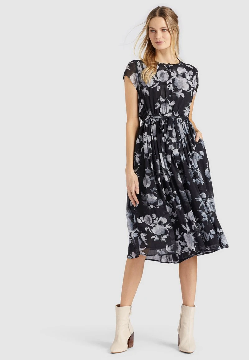 Khujo LOUANNA - Tuta Jumpsuit - Black, Donna 4 Khujo LOUANNA - Tuta Jumpsuit - Black, Donna - immagine 2