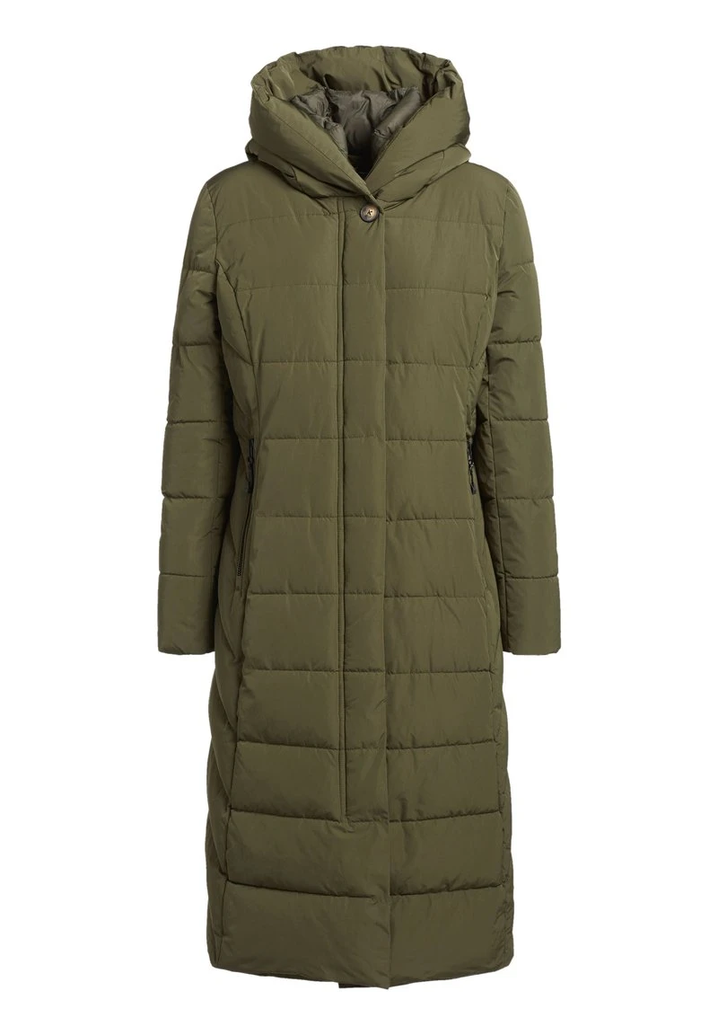 Khujo SILKE - Cappotto Invernale - Dunkeloliv, Donna 8 Khujo SILKE - Cappotto Invernale - Dunkeloliv, Donna - immagine 6