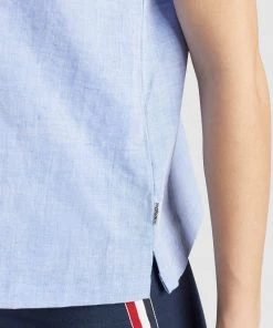 Khujo MEDINA - Camicetta - Blau, Donna -Offerte khujo Negozio db8e5c4f7e804871a2dfce6bda1c50d5