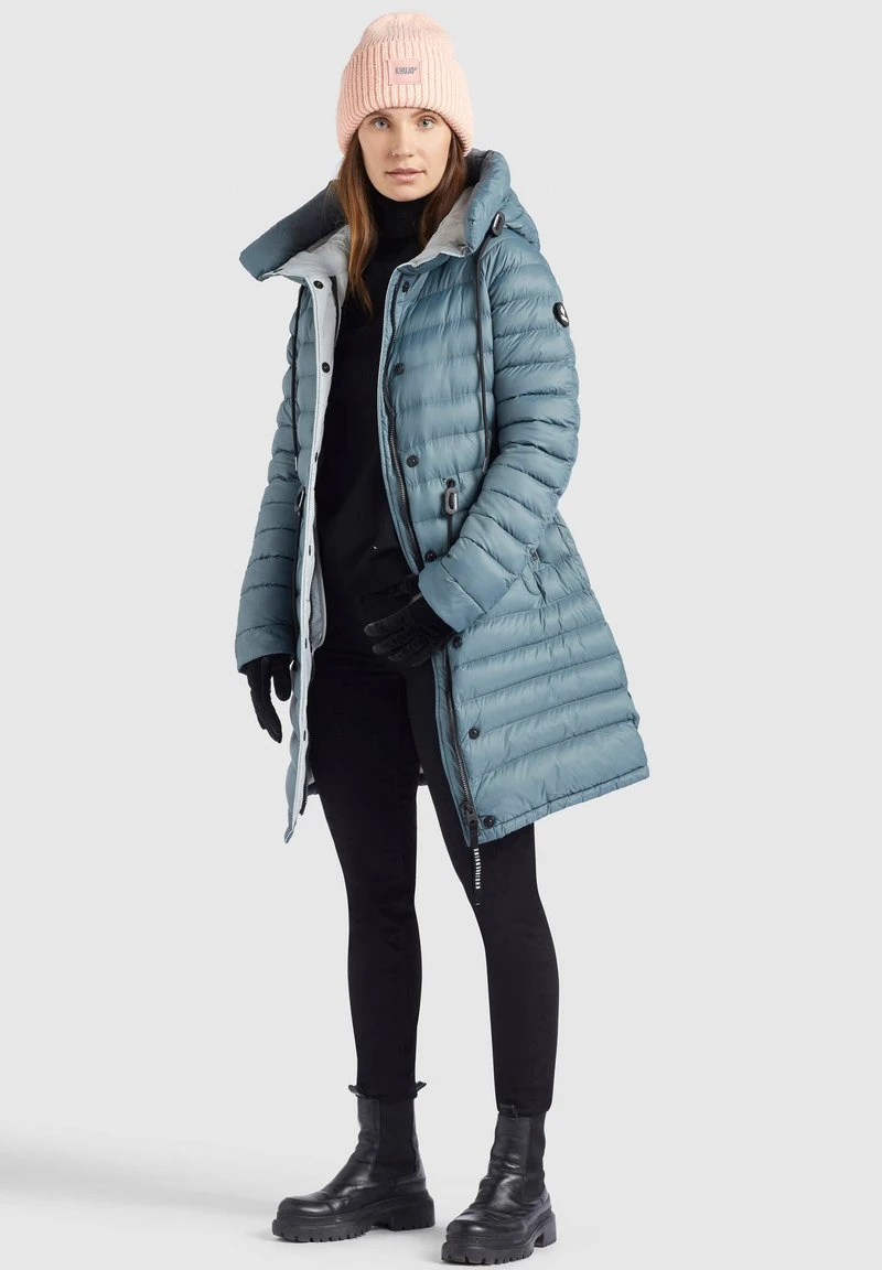 Khujo MANTEL NIANA SHINE - Cappotto Invernale - Blaugrau, Donna 8 Khujo MANTEL NIANA SHINE - Cappotto Invernale - Blaugrau, Donna - immagine 6