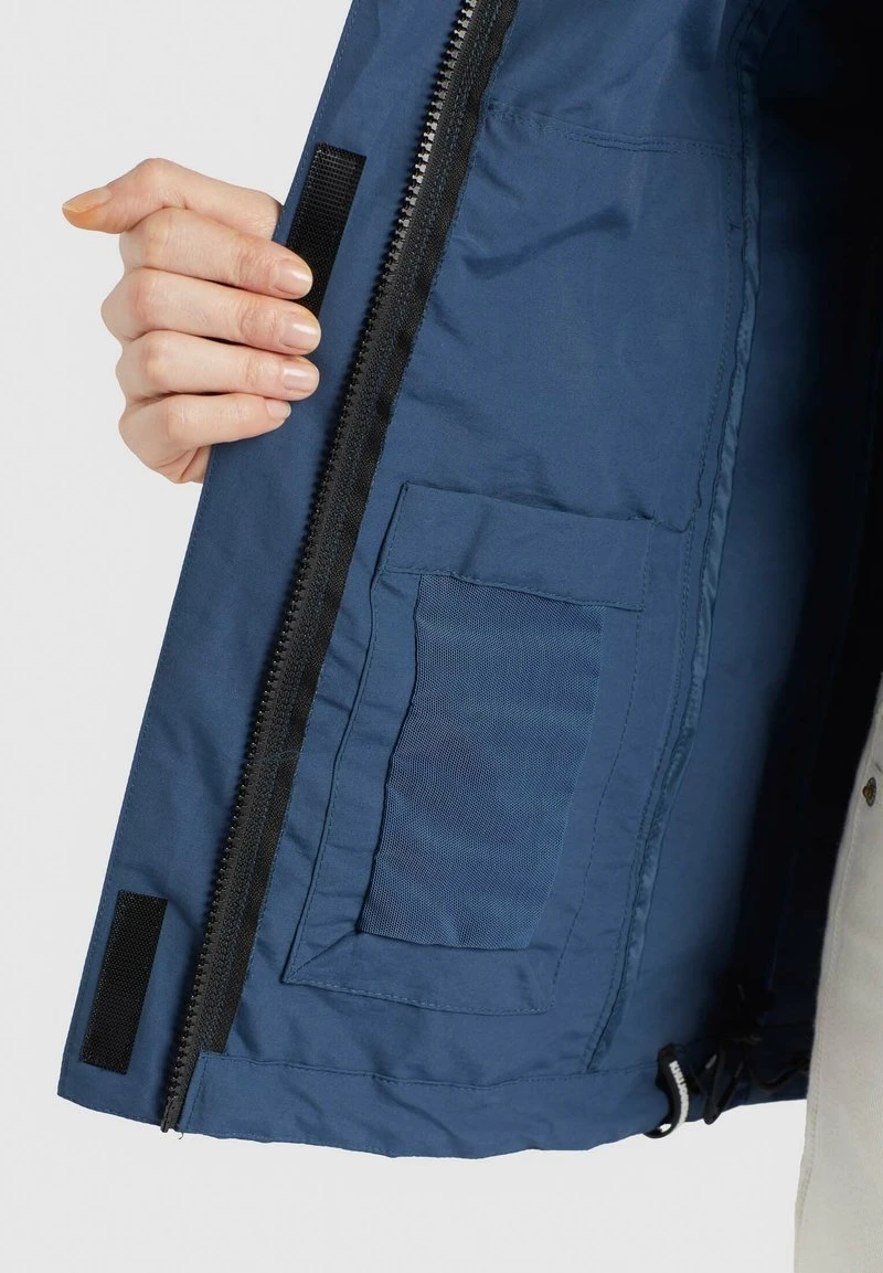 Khujo LUIZA - Giacca Leggera - Blue, Donna 8 Khujo LUIZA - Giacca Leggera - Blue, Donna - immagine 6