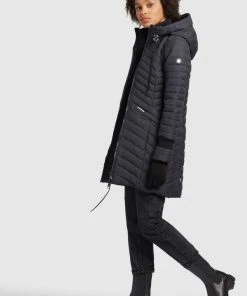 Khujo MANTEL TOOTS STRUCTURED - Cappotto Invernale - Grau, Donna 15 Khujo MANTEL TOOTS STRUCTURED - Cappotto Invernale - Grau, Donna -Offerte khujo Negozio dc710bdf53b94d3d90de7190bd1deb7a