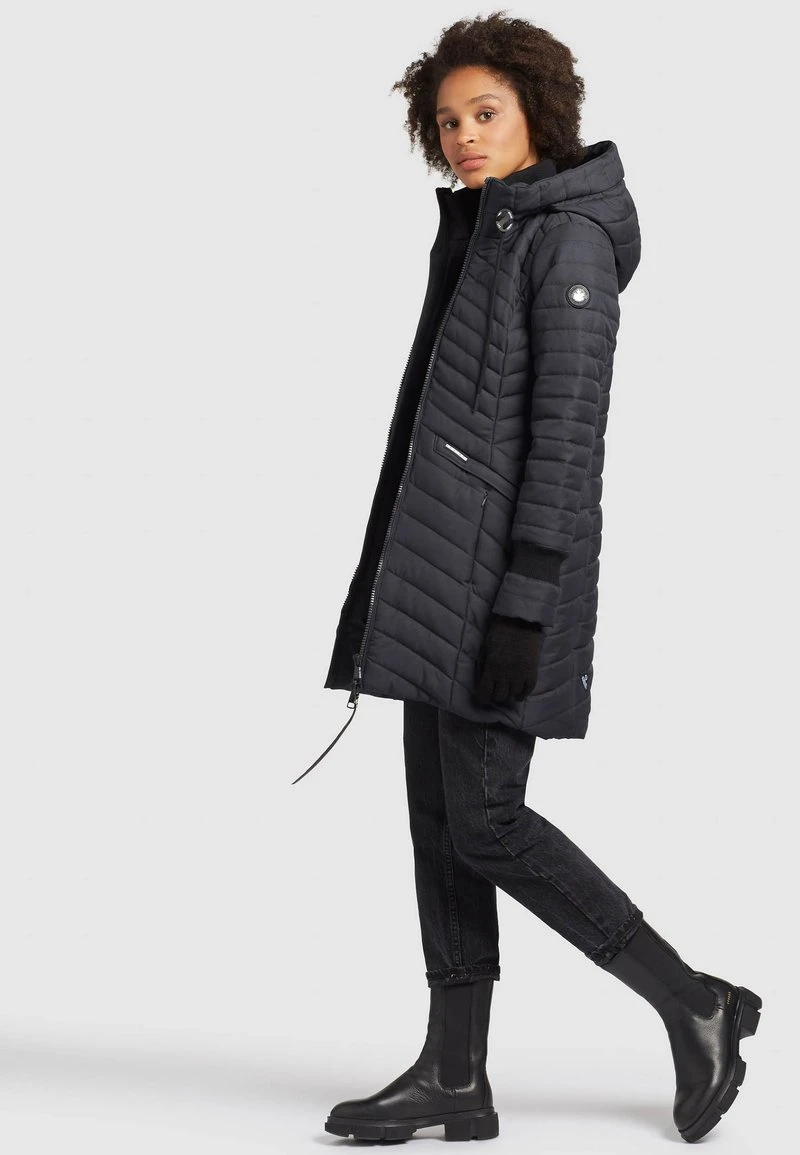 Khujo MANTEL TOOTS STRUCTURED - Cappotto Invernale - Grau, Donna 7 Khujo MANTEL TOOTS STRUCTURED - Cappotto Invernale - Grau, Donna - immagine 5