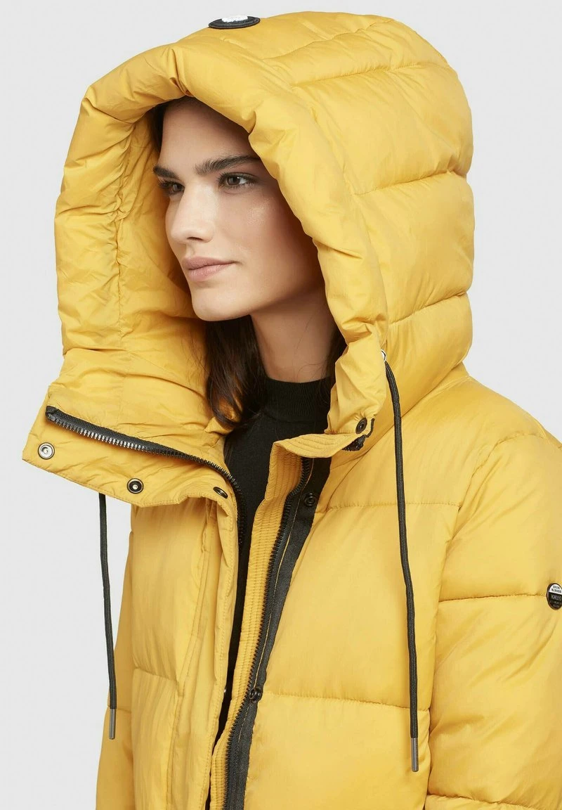 Khujo LEVIANI - Cappotto Invernale - Gelb, Donna 6 Khujo LEVIANI - Cappotto Invernale - Gelb, Donna - immagine 4