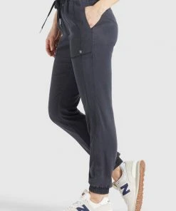 Khujo MARIZA - Pantaloni Sportivi - Grau Gewaschen, Donna 14 Khujo MARIZA - Pantaloni Sportivi - Grau Gewaschen, Donna -Offerte khujo Negozio dd43a2b615024d6d9fc298a597e09349