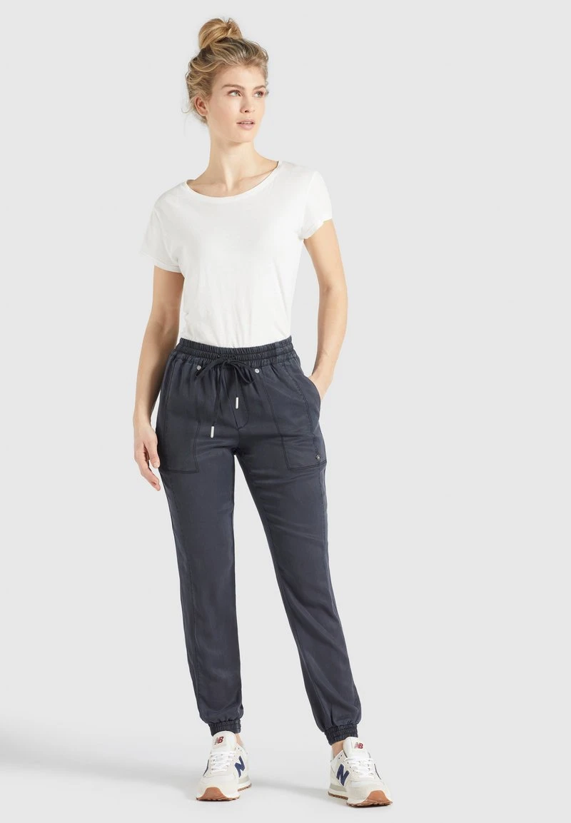 Khujo MARIZA - Pantaloni Sportivi - Grau Gewaschen, Donna 4 Khujo MARIZA - Pantaloni Sportivi - Grau Gewaschen, Donna - immagine 2