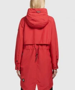Khujo ARIANA - Parka - Rot, Donna 12 Khujo ARIANA - Parka - Rot, Donna -Offerte khujo Negozio dd8851bf39ea4794bf8960401409585e