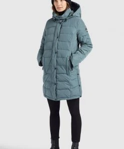 Khujo DELINAS2 - Cappotto Invernale - Blaugrau, Donna 12 Khujo DELINAS2 - Cappotto Invernale - Blaugrau, Donna -Offerte khujo Negozio dd957e2759cc4d8ab7d8b849ec9c861d