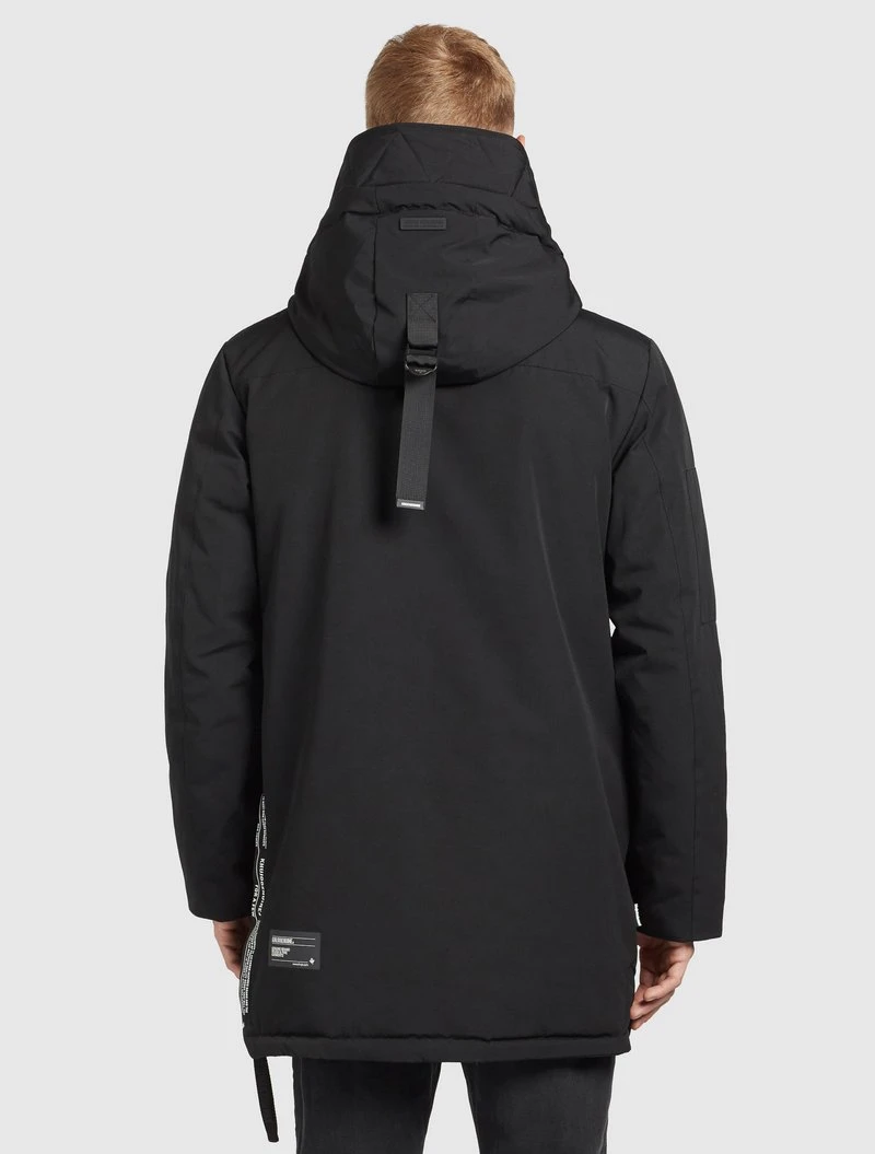 Khujo DANCER - Cappotto Invernale - Schwarz, Uomo 5 Khujo DANCER - Cappotto Invernale - Schwarz, Uomo - immagine 3