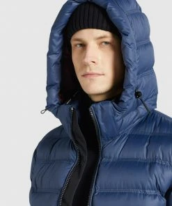 Khujo TUDOR - Giacca Invernale - Dunkelblau, Uomo 10 Khujo TUDOR - Giacca Invernale - Dunkelblau, Uomo -Offerte khujo Negozio ddb789530fd643cdb9f5f028beb0082c