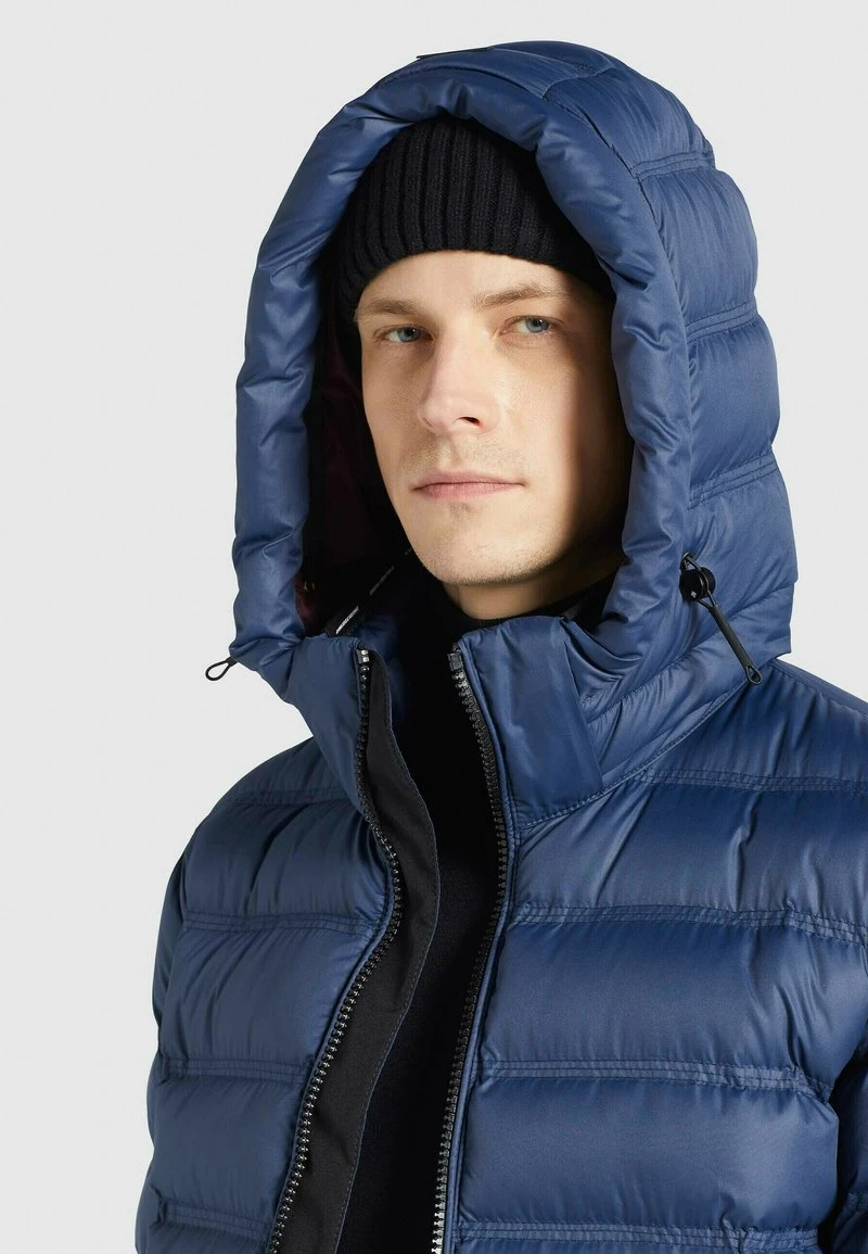 Khujo TUDOR - Giacca Invernale - Dunkelblau, Uomo 5 Khujo TUDOR - Giacca Invernale - Dunkelblau, Uomo - immagine 3
