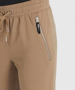 Khujo LYNDSY - Pantaloni Sportivi - Khaki, Donna -Offerte khujo Negozio ddc44a1dd3e0470384d89d3a32cf441a