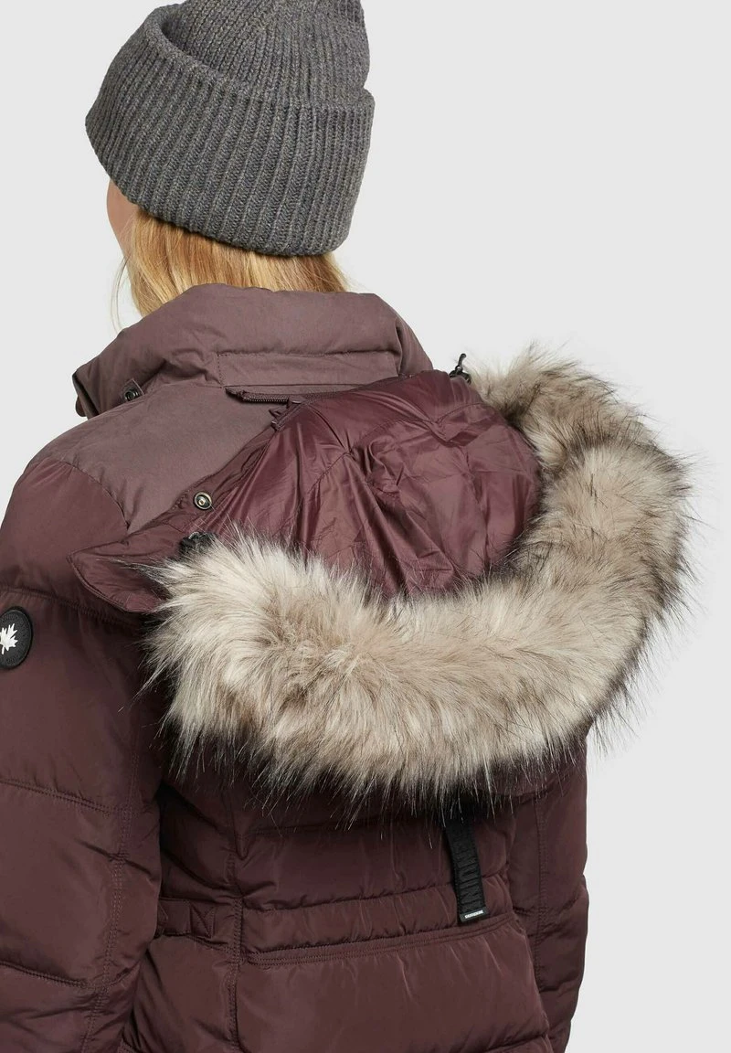 Khujo AMARAY2 - Cappotto Invernale - Weinrot, Donna 9 Khujo AMARAY2 - Cappotto Invernale - Weinrot, Donna - immagine 7